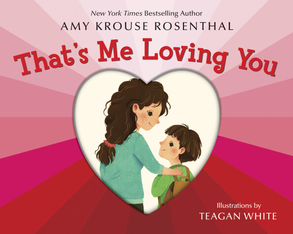 Book cover for That's Me Loving You