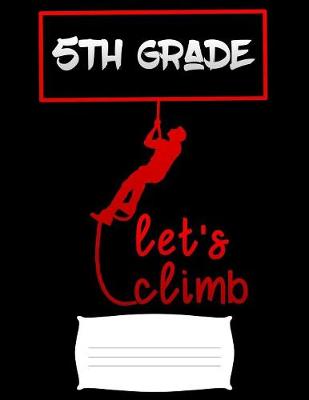 Book cover for 5th grade lets climb