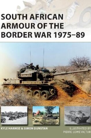 Cover of South African Armour of the Border War 1975-89