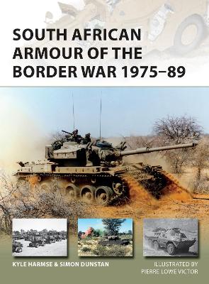 Book cover for South African Armour of the Border War 1975-89