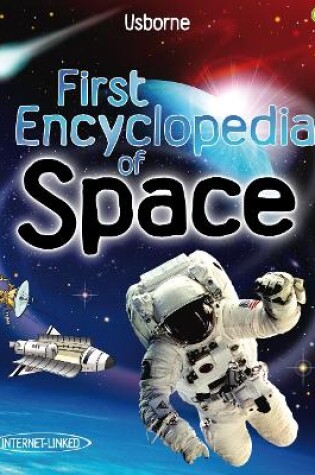 Cover of First Encyclopedia of Space