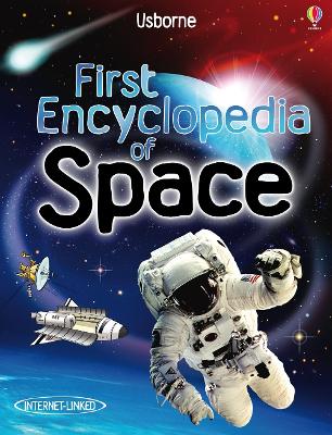 Cover of First Encyclopedia of Space