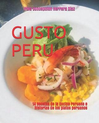Book cover for Gusto Peru