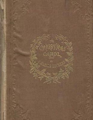 Book cover for A Christmas Carol