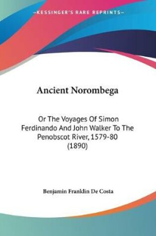 Cover of Ancient Norombega