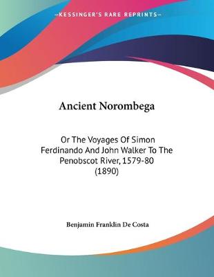 Book cover for Ancient Norombega