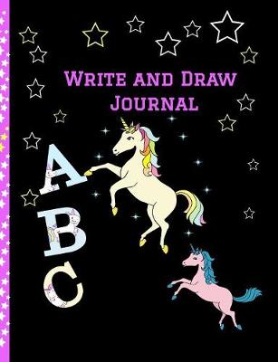 Book cover for Write and Draw Journal