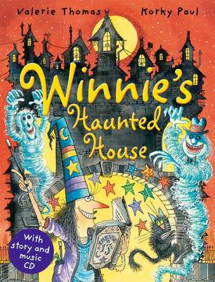 Book cover for Winnie's Haunted House