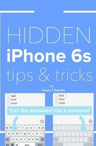 Cover of Hidden iPhone 6s tips & tricks