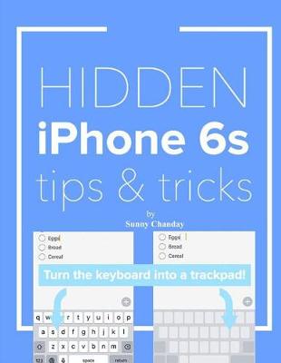 Book cover for Hidden iPhone 6s tips & tricks