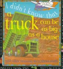 Book cover for A Truck Can be as Big as a House