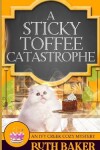 Book cover for A Sticky Toffee Catastrophe