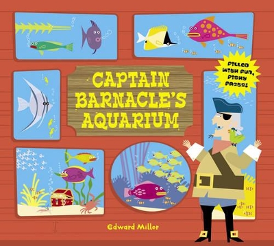 Book cover for Captain Barnacle's Aquarium