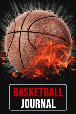 Book cover for Basketball Journal