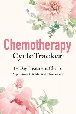 Book cover for Chemotherapy Cycle Tracker