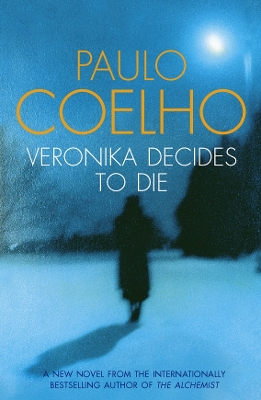 Book cover for Veronika Decides to Die