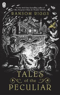 Book cover for Tales of the Peculiar