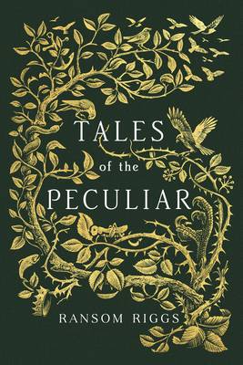 Book cover for Tales of the Peculiar