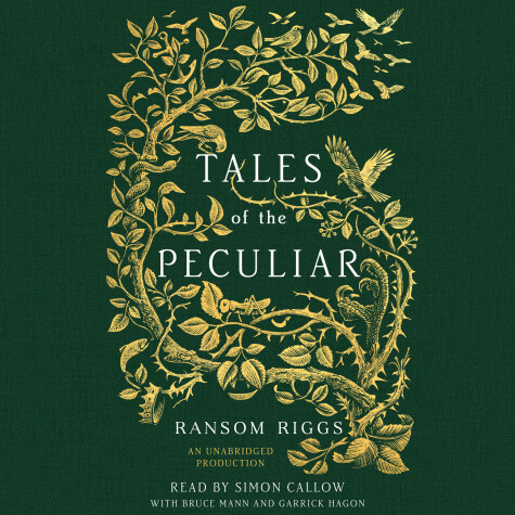 Book cover for Tales of the Peculiar