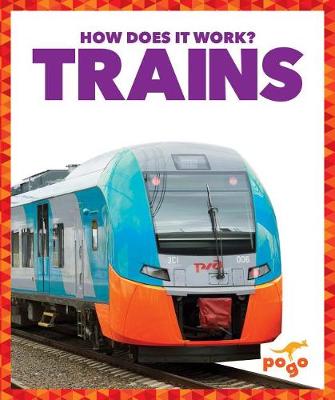 Book cover for Trains