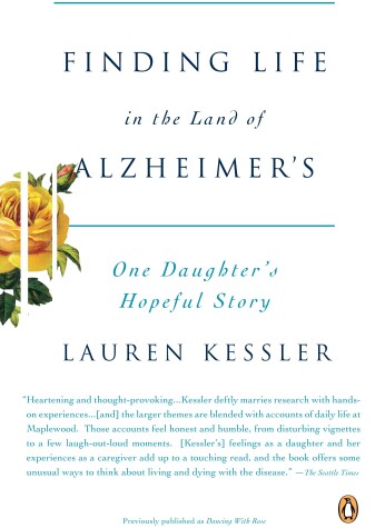 Book cover for Finding Life in the Land of Alzheimer's