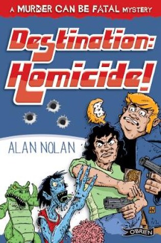 Cover of Destination: Homicide!