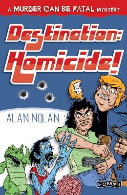 Book cover for Destination: Homicide!