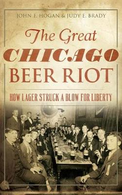 Book cover for The Great Chicago Beer Riot
