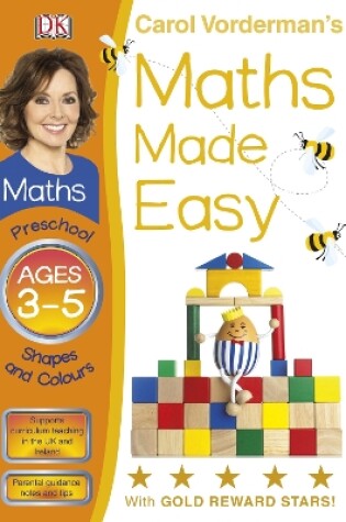 Cover of Maths made easy ages 3-5 Shapes and Colours