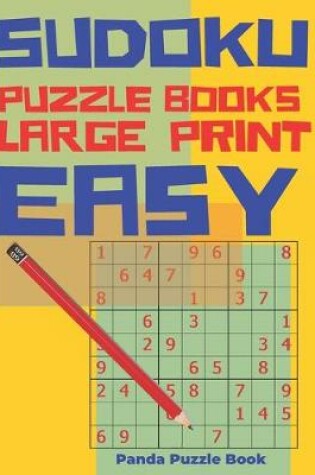 Cover of Sudoku Puzzle Books Easy Large Print