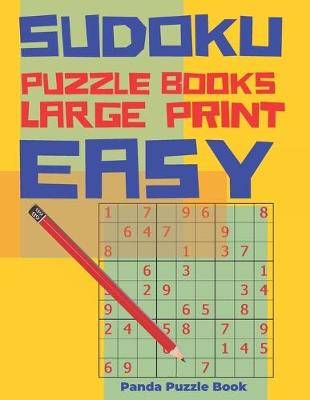 Book cover for Sudoku Puzzle Books Easy Large Print