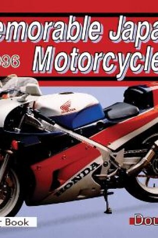 Cover of Memorable Japanese Motorcycles