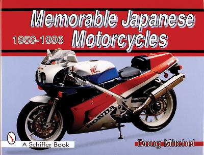 Book cover for Memorable Japanese Motorcycles