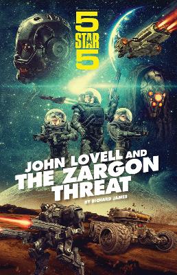 Book cover for John Lovell and the Zargon Threat