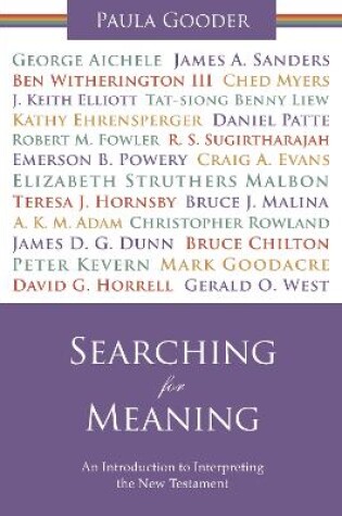 Cover of Searching for Meaning