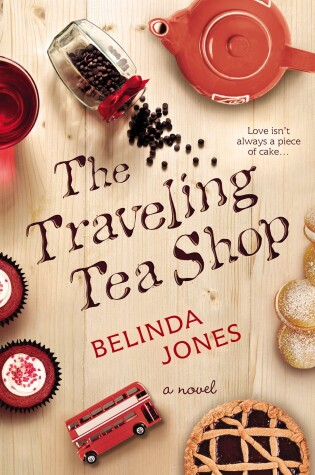 Cover of The Traveling Tea Shop