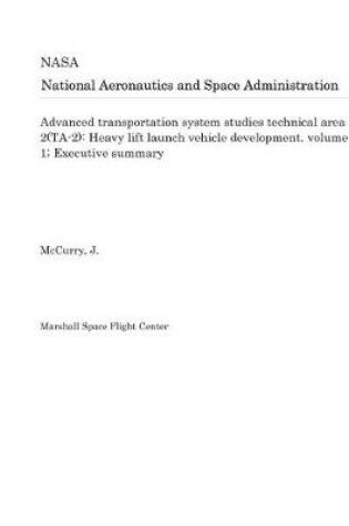 Cover of Advanced Transportation System Studies Technical Area 2(ta-2)