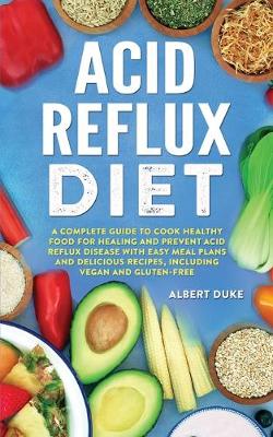 Book cover for Acid Reflux Diet