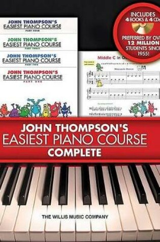 Cover of John Thompson's Easiest Piano Course - Complete