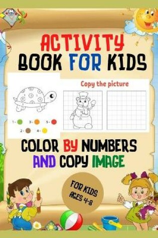 Cover of Color by Numbers for Kids