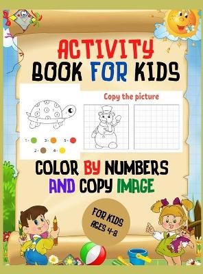 Book cover for Color by Numbers for Kids