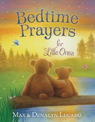 Book cover for Bedtime Prayers for Little Ones