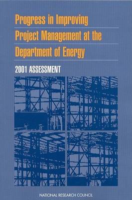 Book cover for Progress in Improving Project Management at the Department of Energy