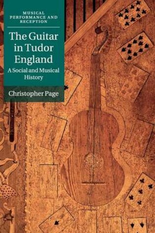 Cover of The Guitar in Tudor England