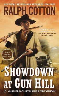 Book cover for Showdown at Gun Hill