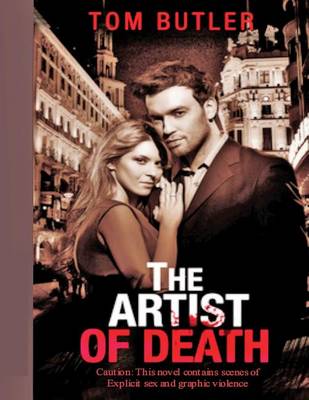 Book cover for The Artist of Death