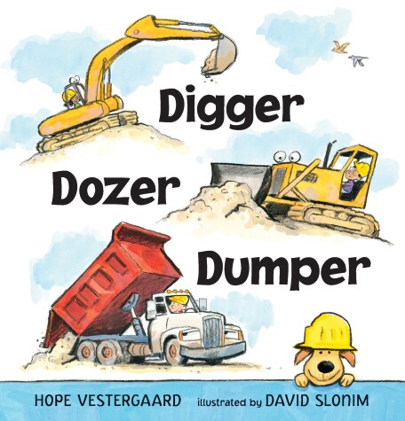 Book cover for Digger, Dozer, Dumper