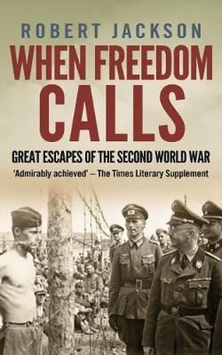 Book cover for When Freedom Calls