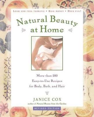 Book cover for Natural Beauty at Home