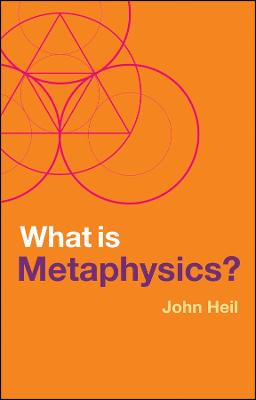 Cover of What is Metaphysics?